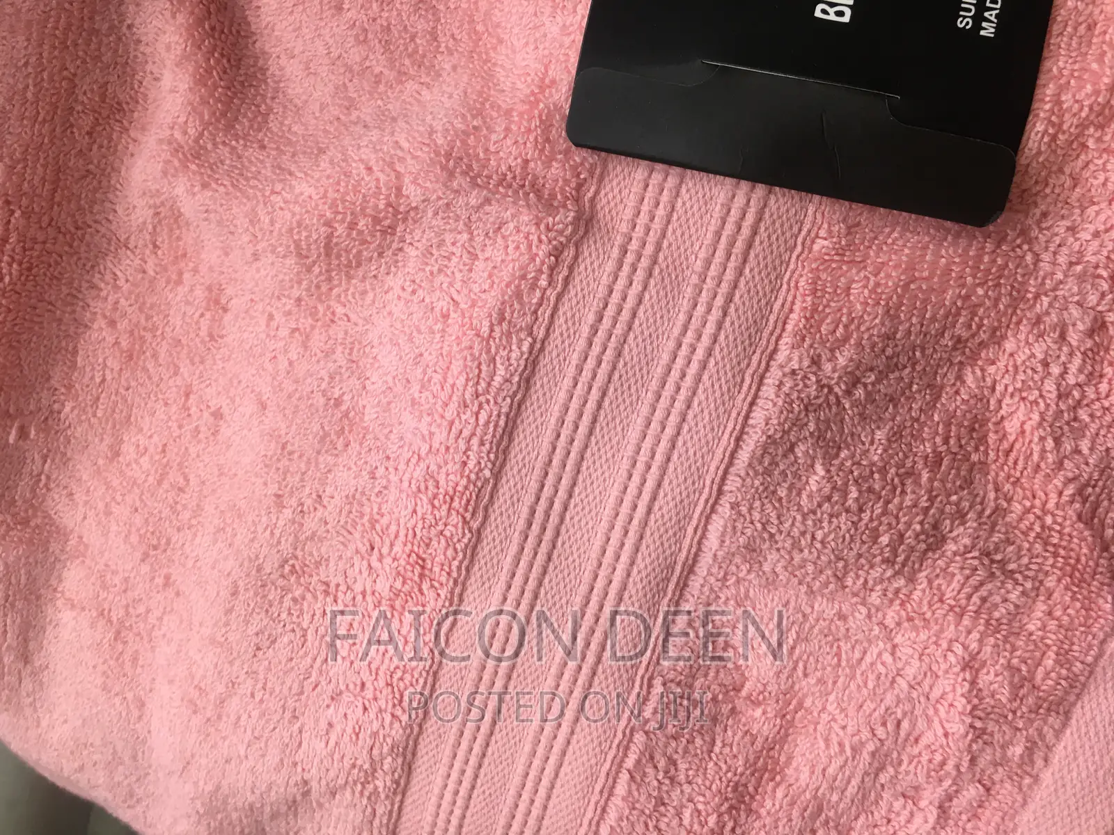 Quality Luxurious Cotton Saloon Towels