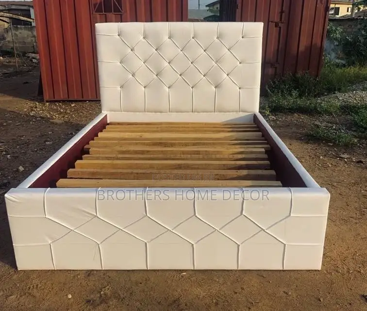 Foreign Double Bedframe 60x80 // Very Strong And Durable