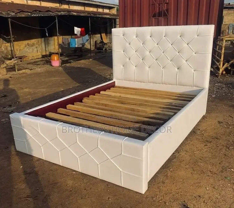 Foreign Double Bed