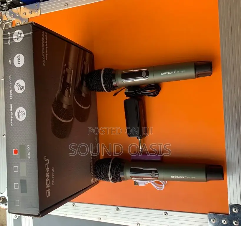 Shengfu CP-110CD Frequency Adjustable Universal Microphone