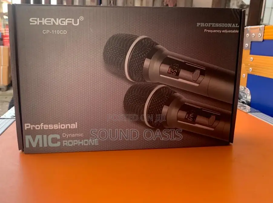 Shengfu CP-110CD Frequency Adjustable Universal Microphone