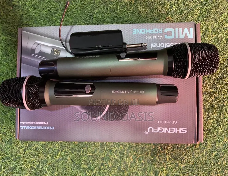 Shengfu CP-110CD Frequency Adjustable Universal Microphone