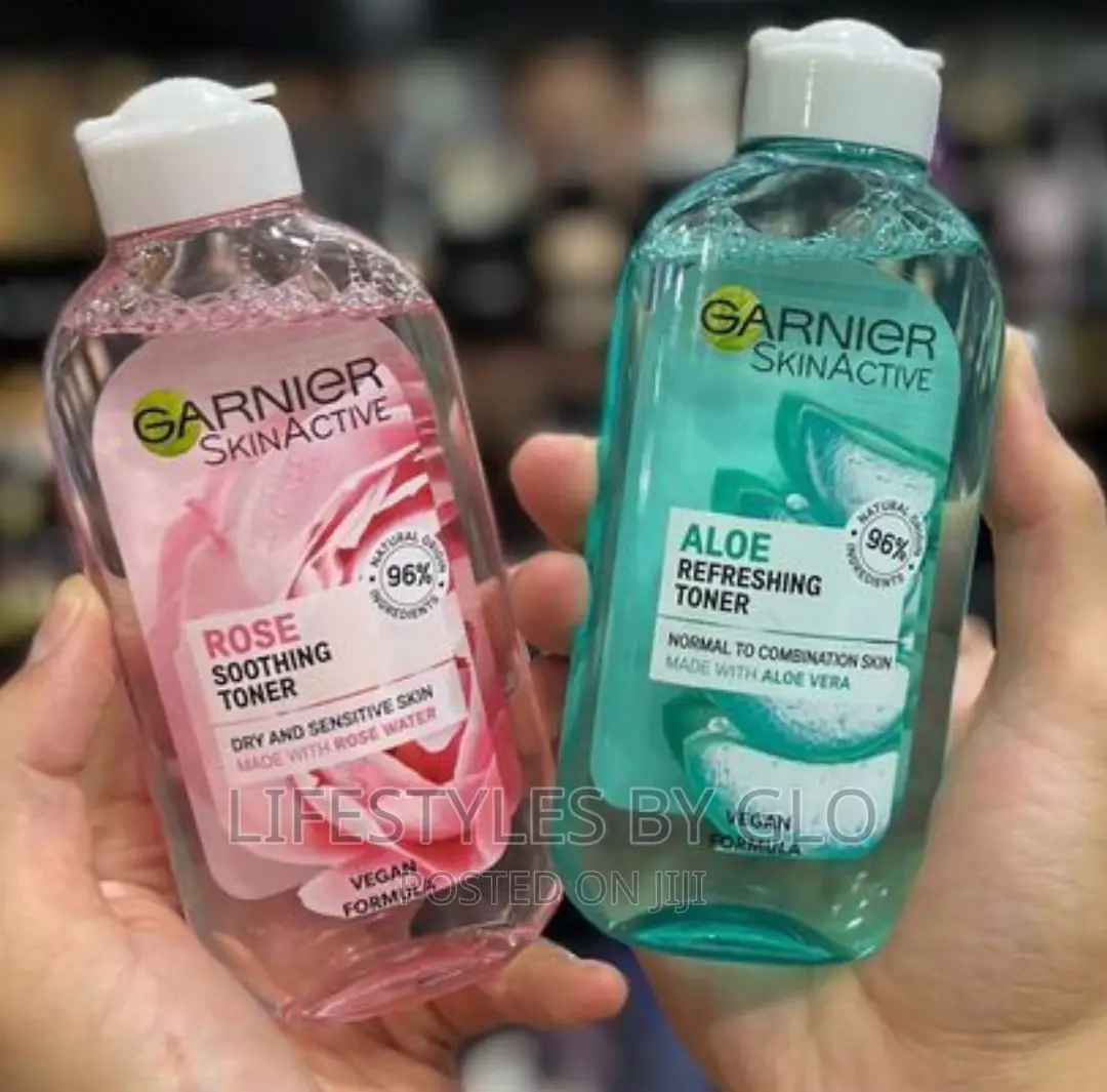 Garnier Skinactive Rose Soothing Aloe Refreshing Toner