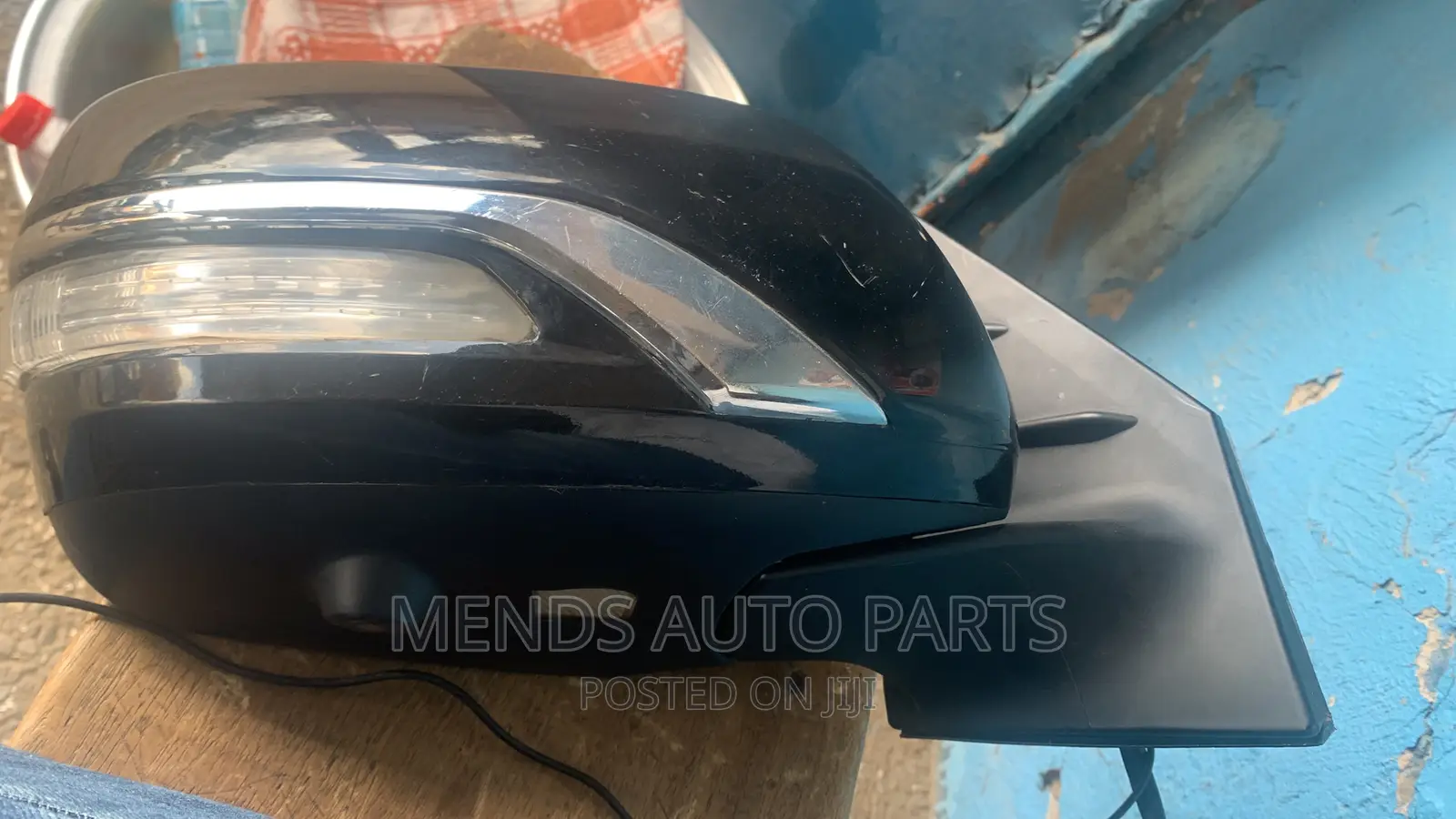 Toyota Landcruiser 2018 Left Side Mirror