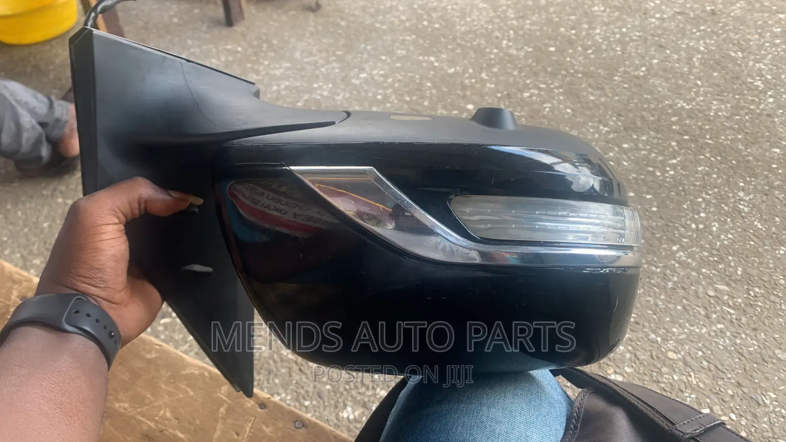 Toyota Landcruiser 2018 Left Side Mirror