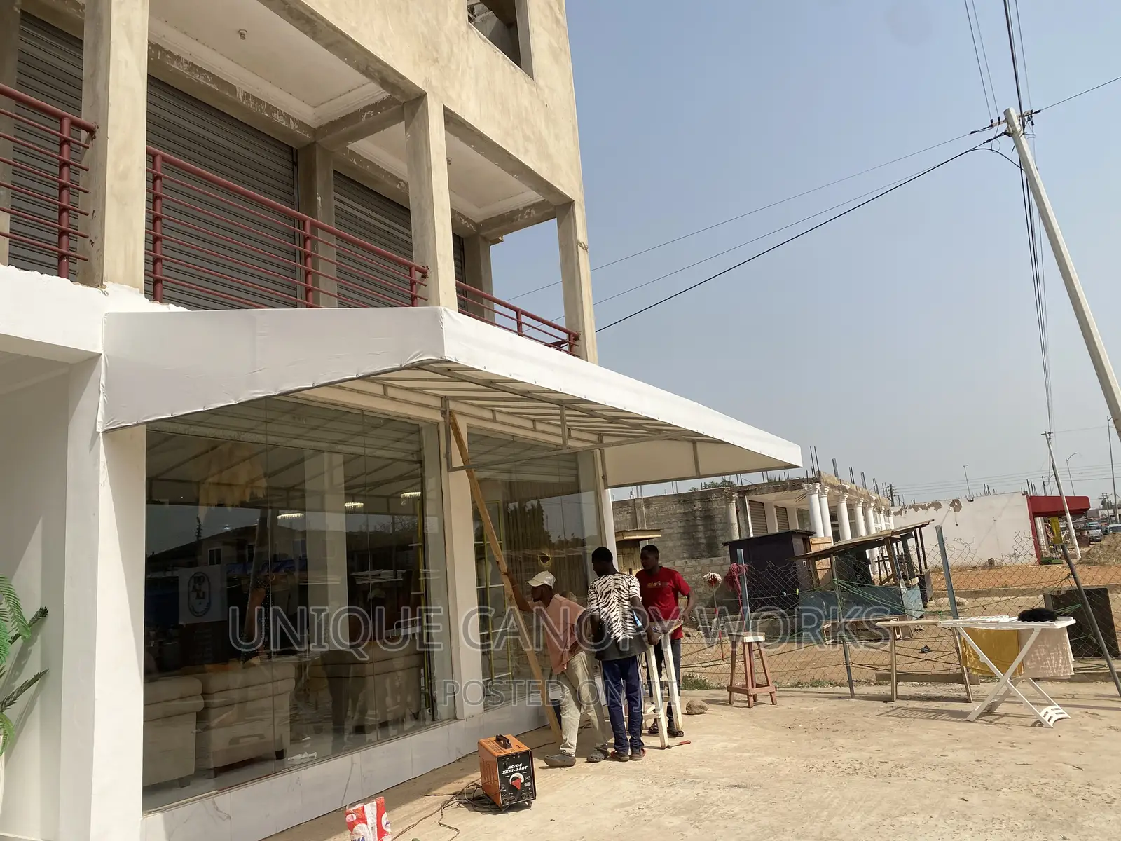 Sunshade Canopy