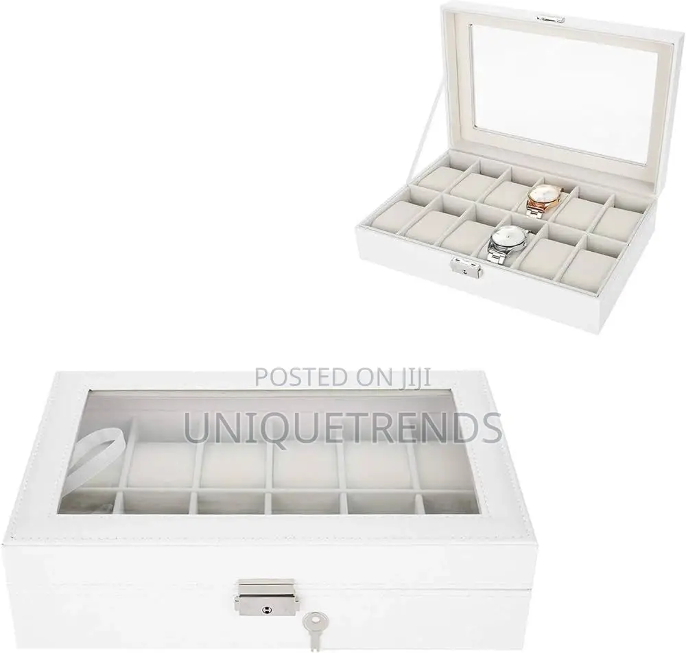 12 Slot Watch Box