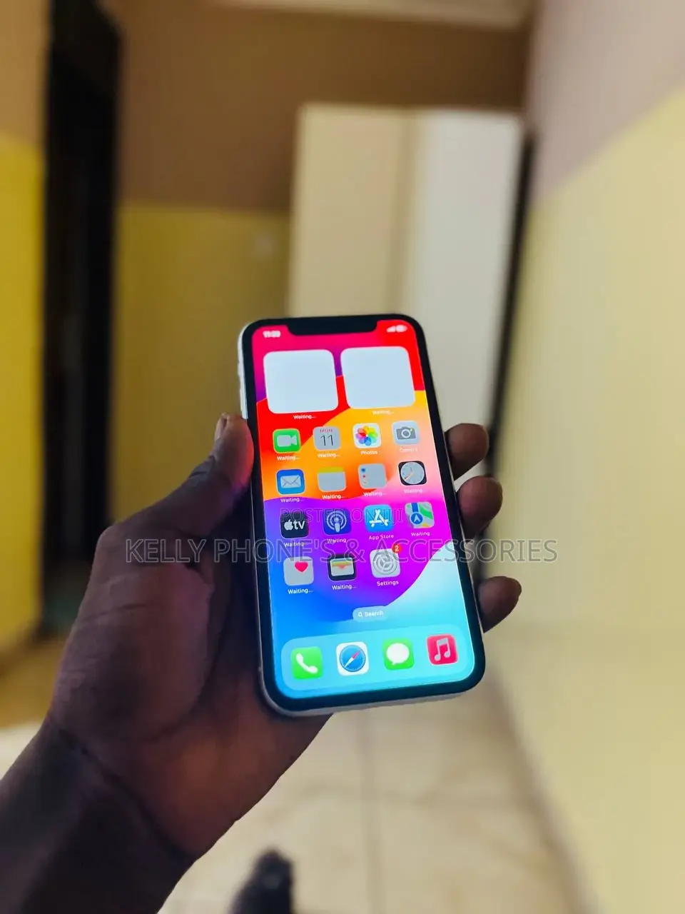 Apple iPhone X 256 GB Black