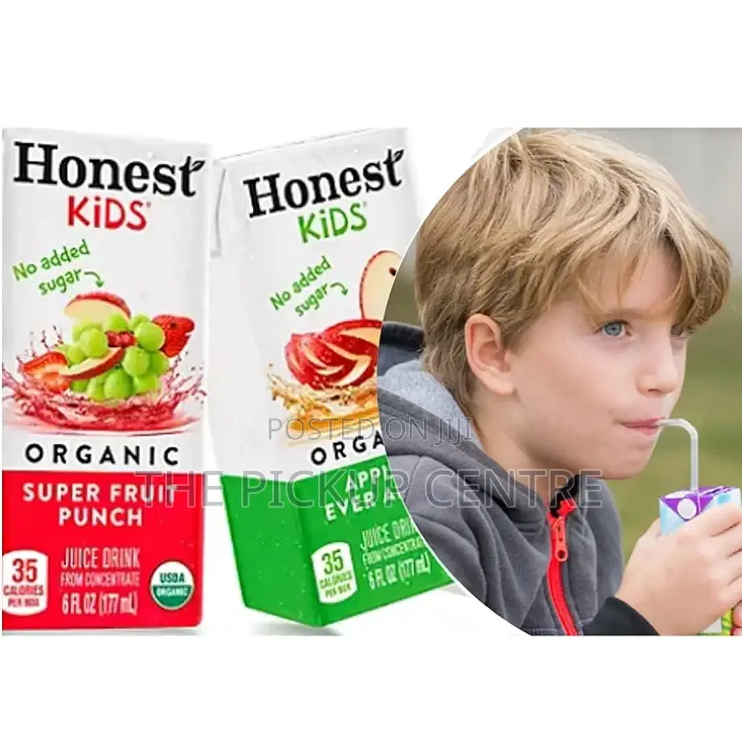 Honest Kids Organic Fruit Juice Variety Pack (6 Oz., 40 Pk.)