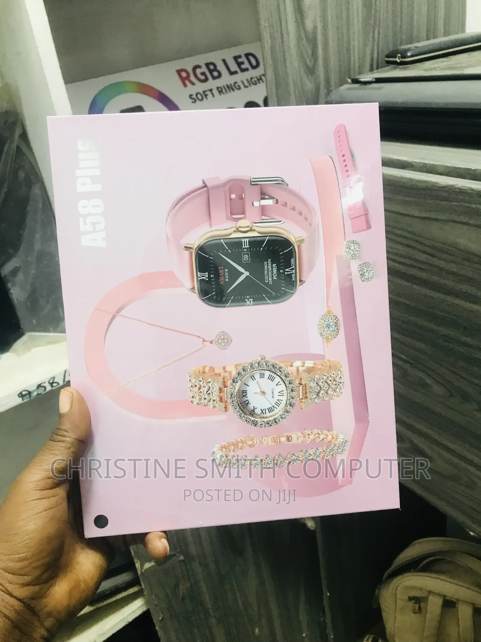 A58 Plus Smart Watch