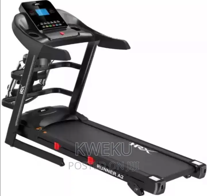 Treadmill With Massager Lifecare