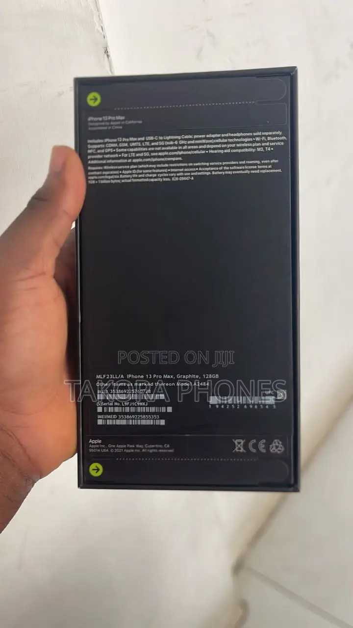 New Apple iPhone 13 Pro Max 128 GB Blue