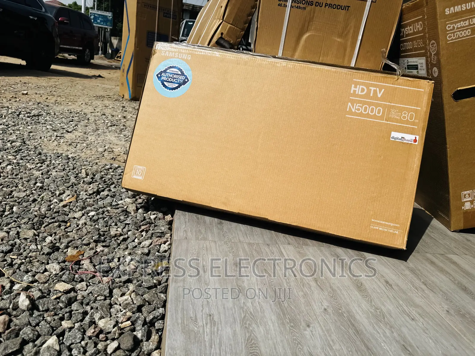 Enjoy Brilliant FHD Satellite Digital Samsung 32”N5000