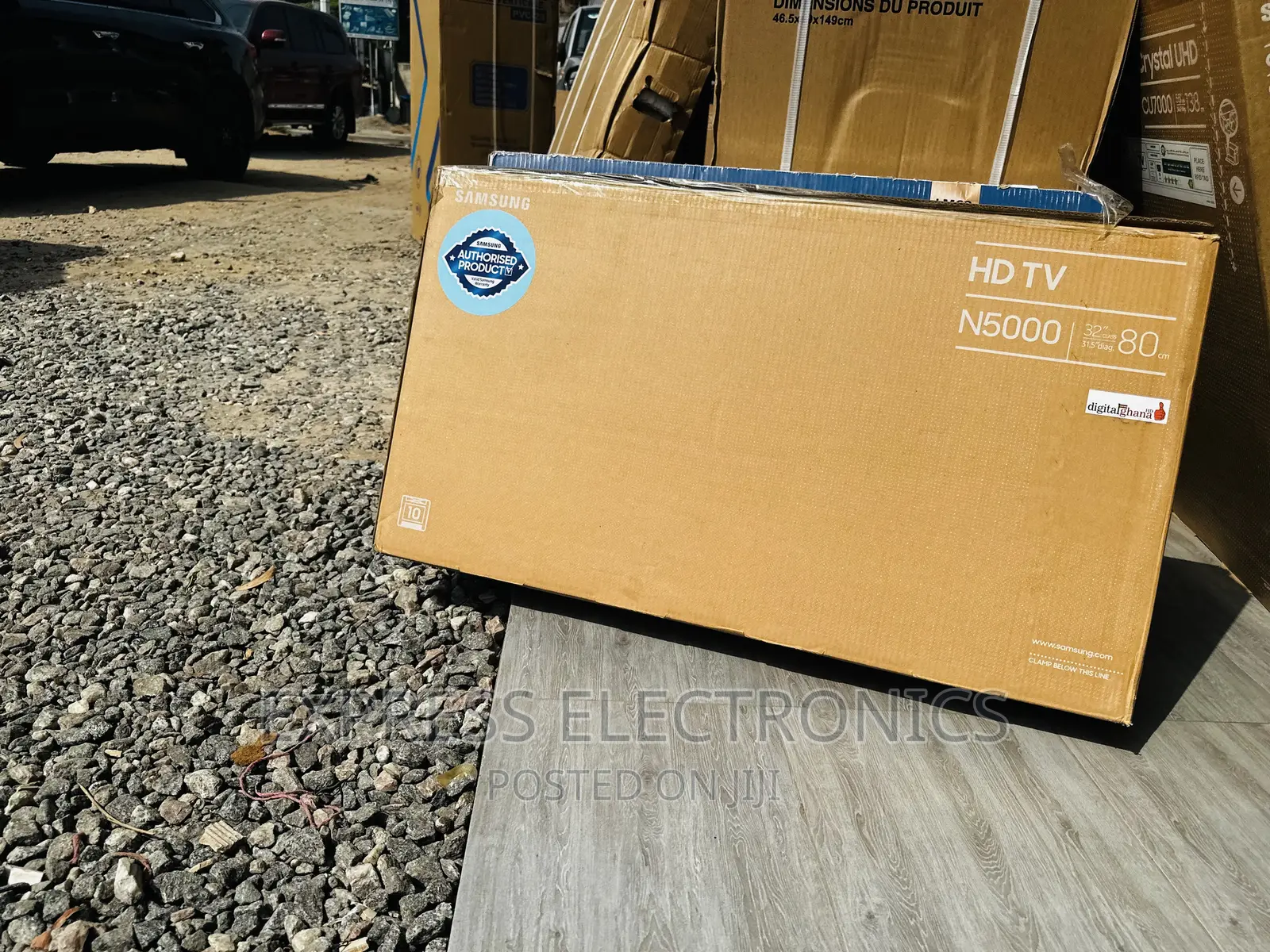 Enjoy Brilliant FHD Satellite Digital Samsung 32”N5000