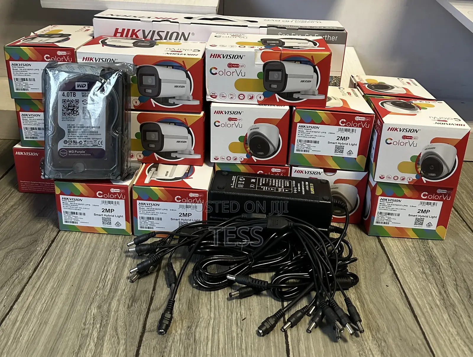 Hikvision 16ch+4tbsurveillance Hdd+Fullcolor+Audio Nobnccord