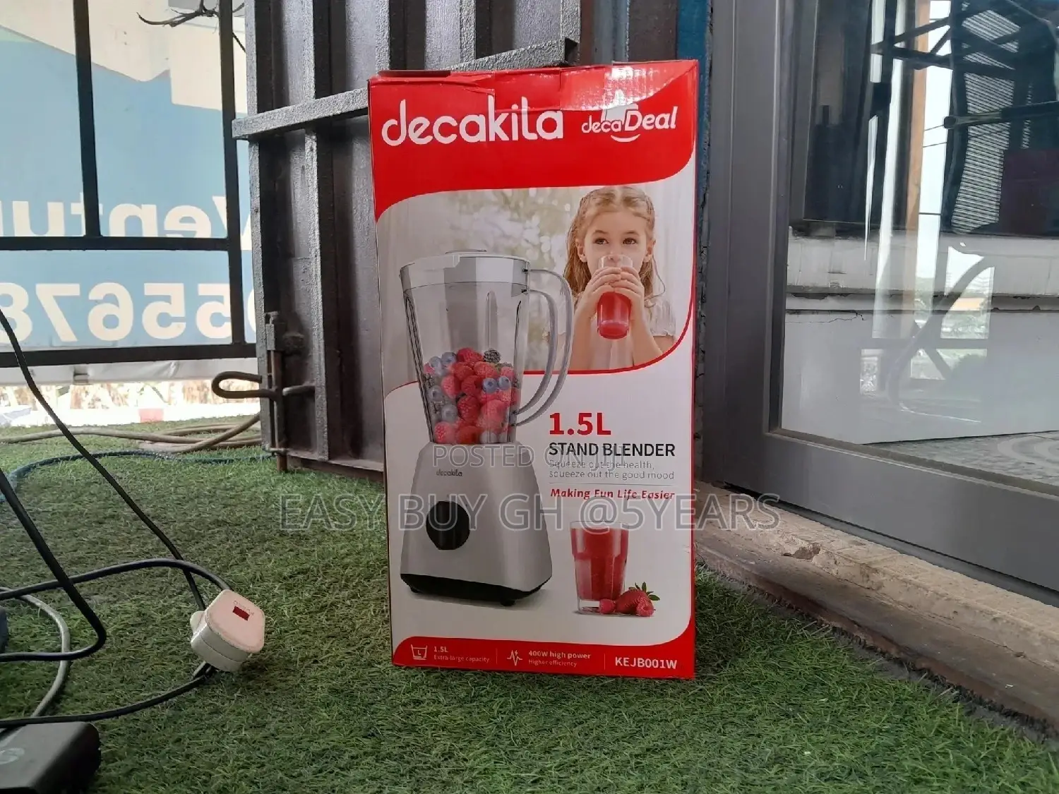 1.5L Decakila Stand Blender