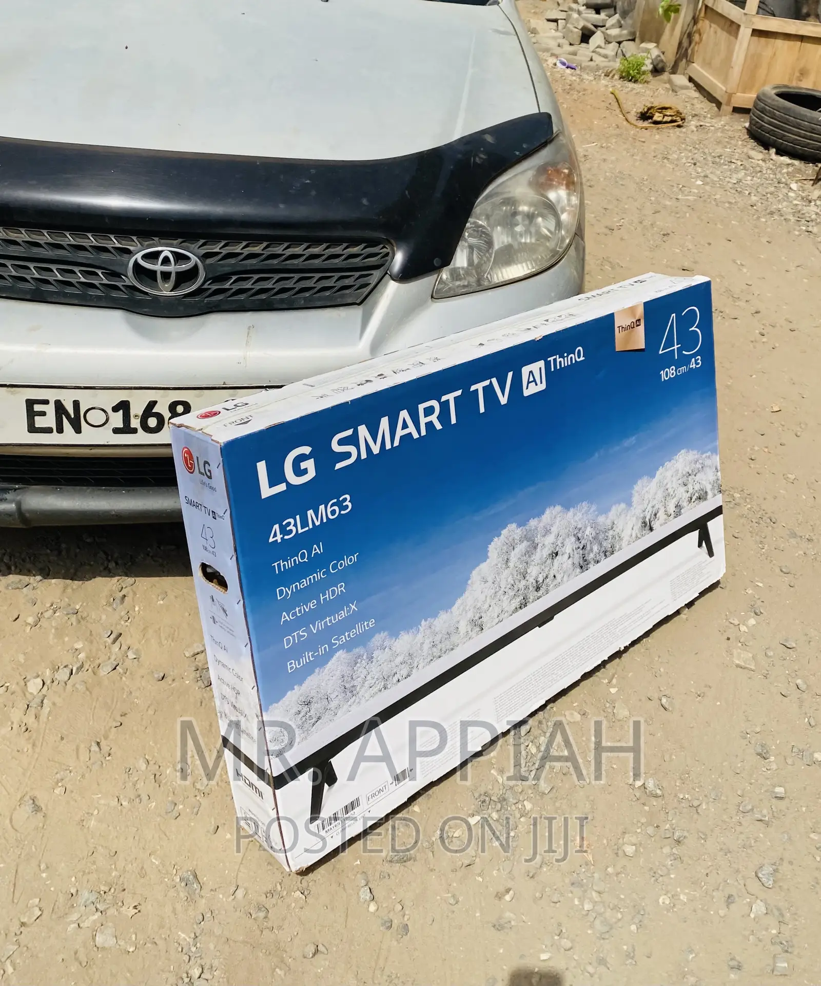 New LG 43lm637 43 Inch Full Hd Smart Tv(Black).