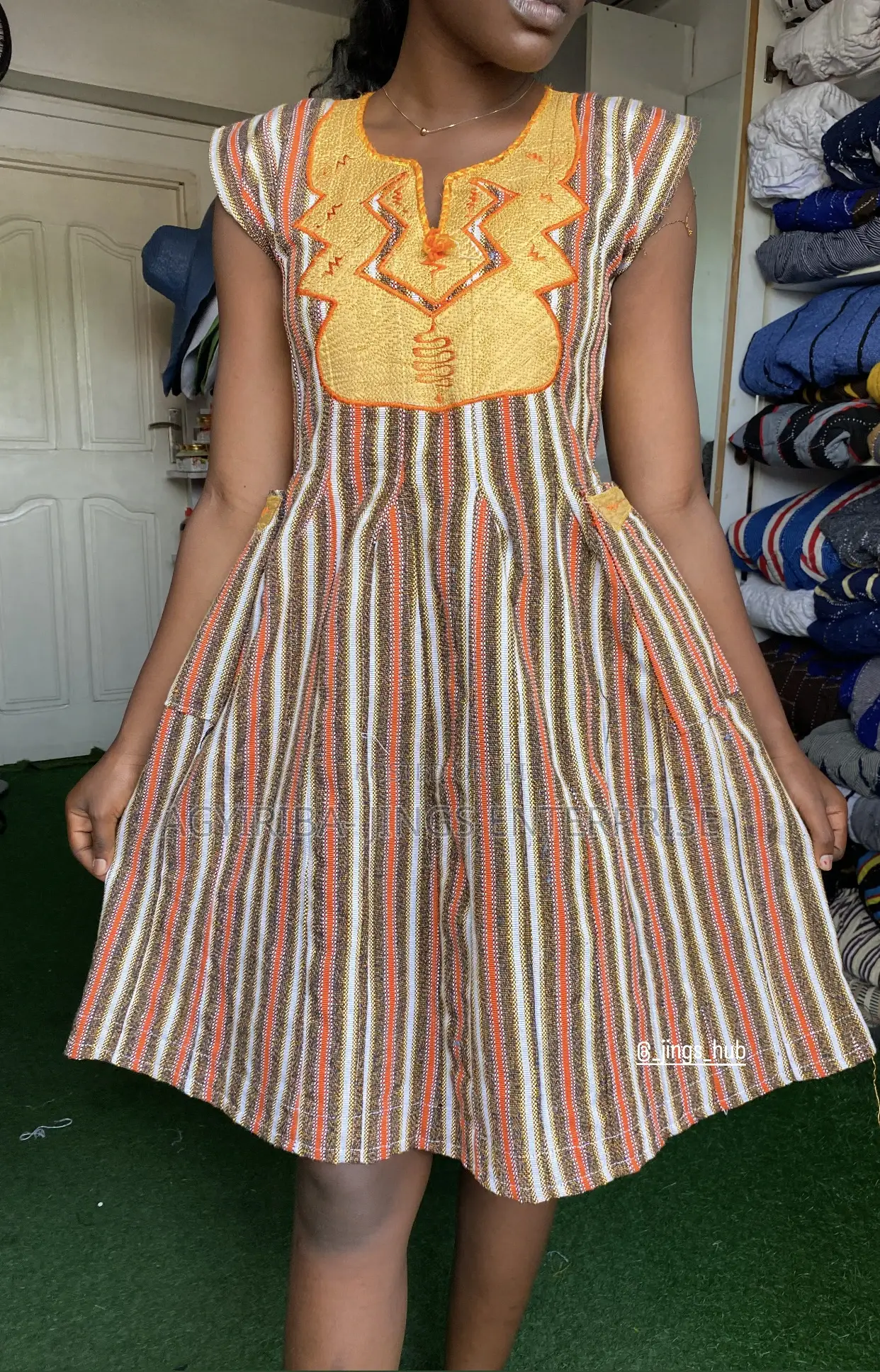 Smock Dress