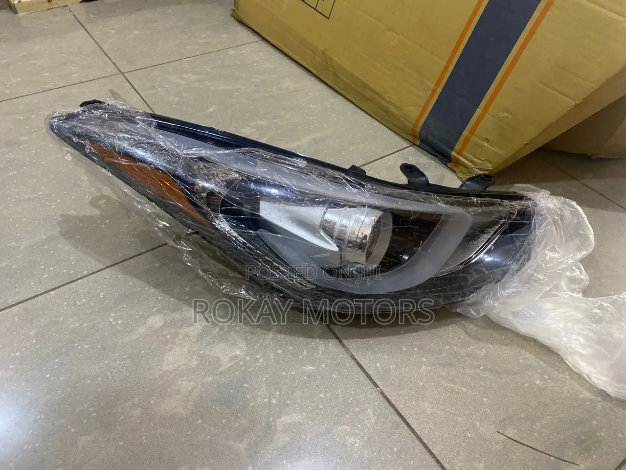 Elantra 2012,2013,2014,2015 Headlights Led Pair