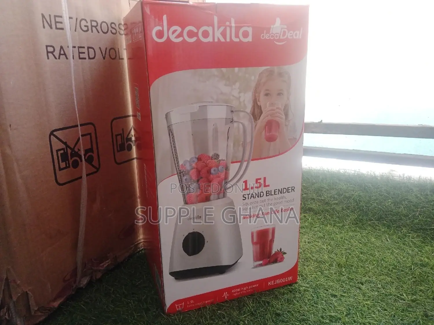 Enjoy Decakila Stand Blender