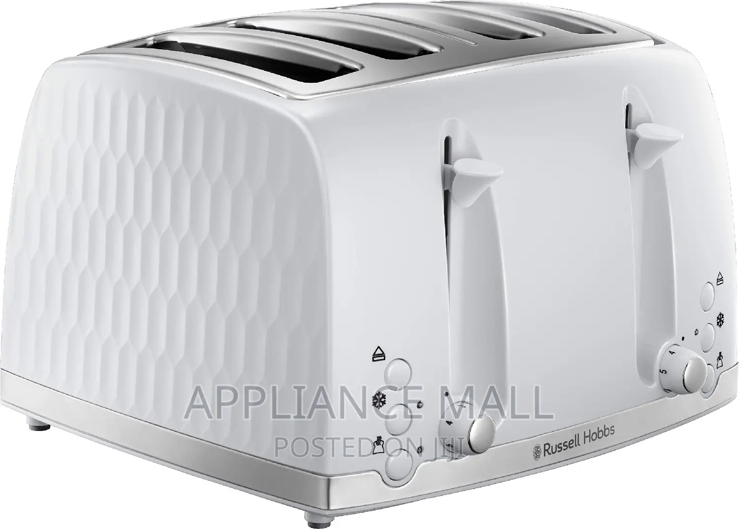 Russell Hobbs (Honeycomb) 4 Slice Toaster