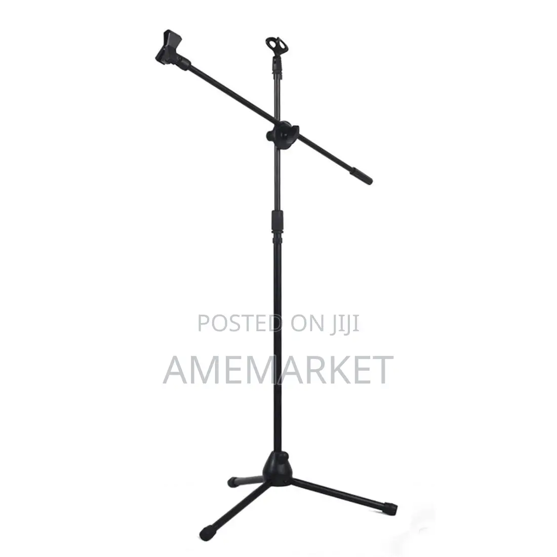 Professional Stage Microphone Metal Tripod Stand Mic Holder
