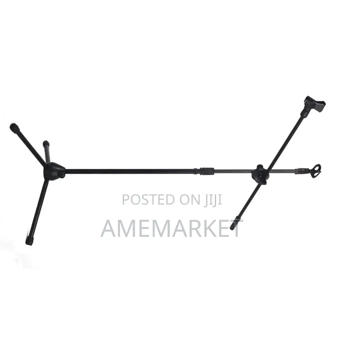 Professional Stage Microphone Metal Tripod Stand Mic Holder