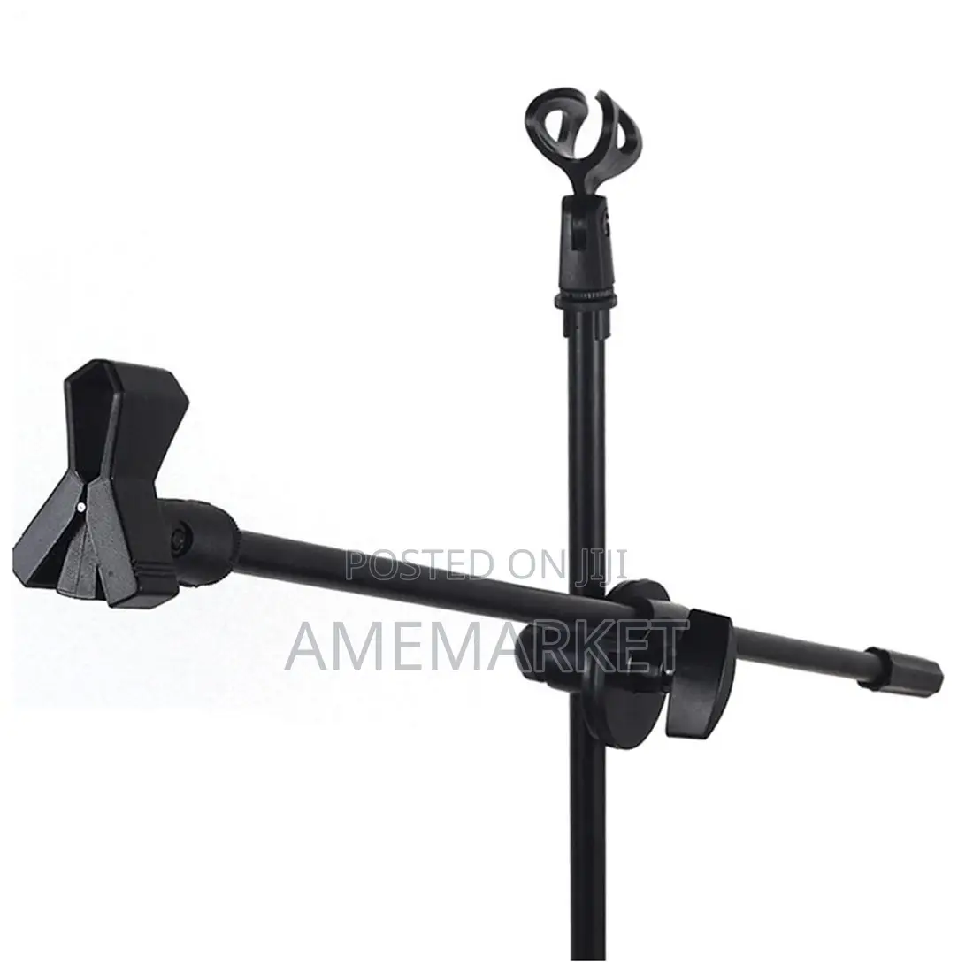 Professional Stage Microphone Metal Tripod Stand Mic Holder