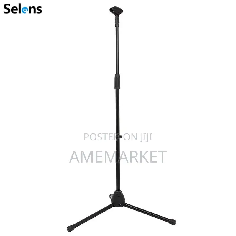 Quality Stage Microphone Metal. Metal