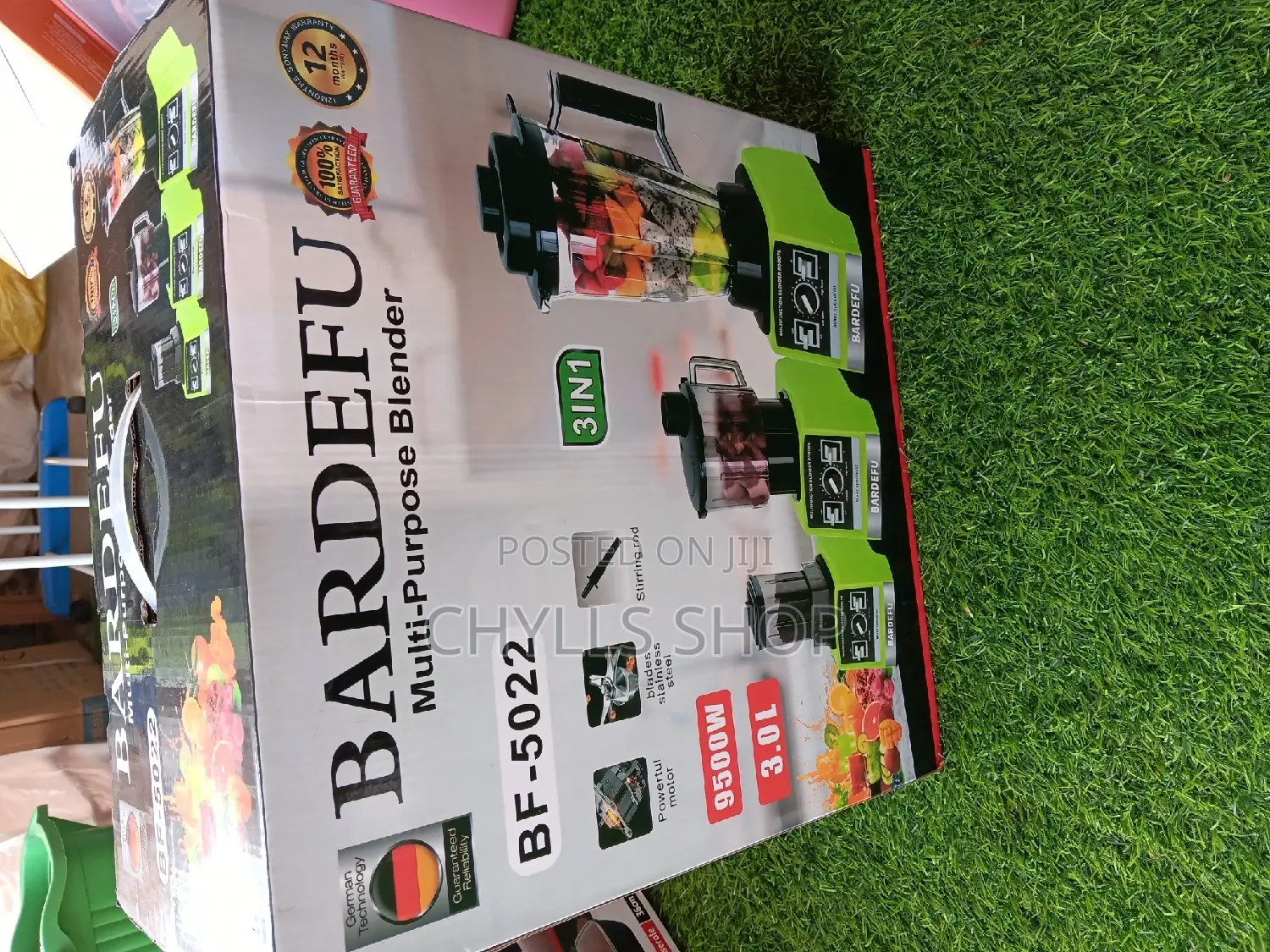 3in1bardefu Blender