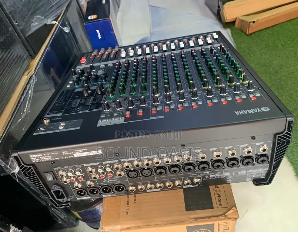 Yamaha Mgp16x 16-channel Mixer With Usb And Fx