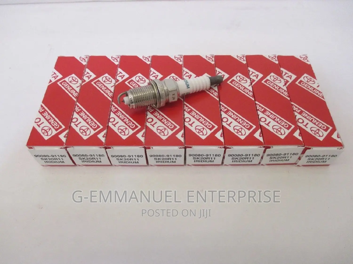 TOYOTA Fortuner 2013 -15 Spark Plugs Japan.