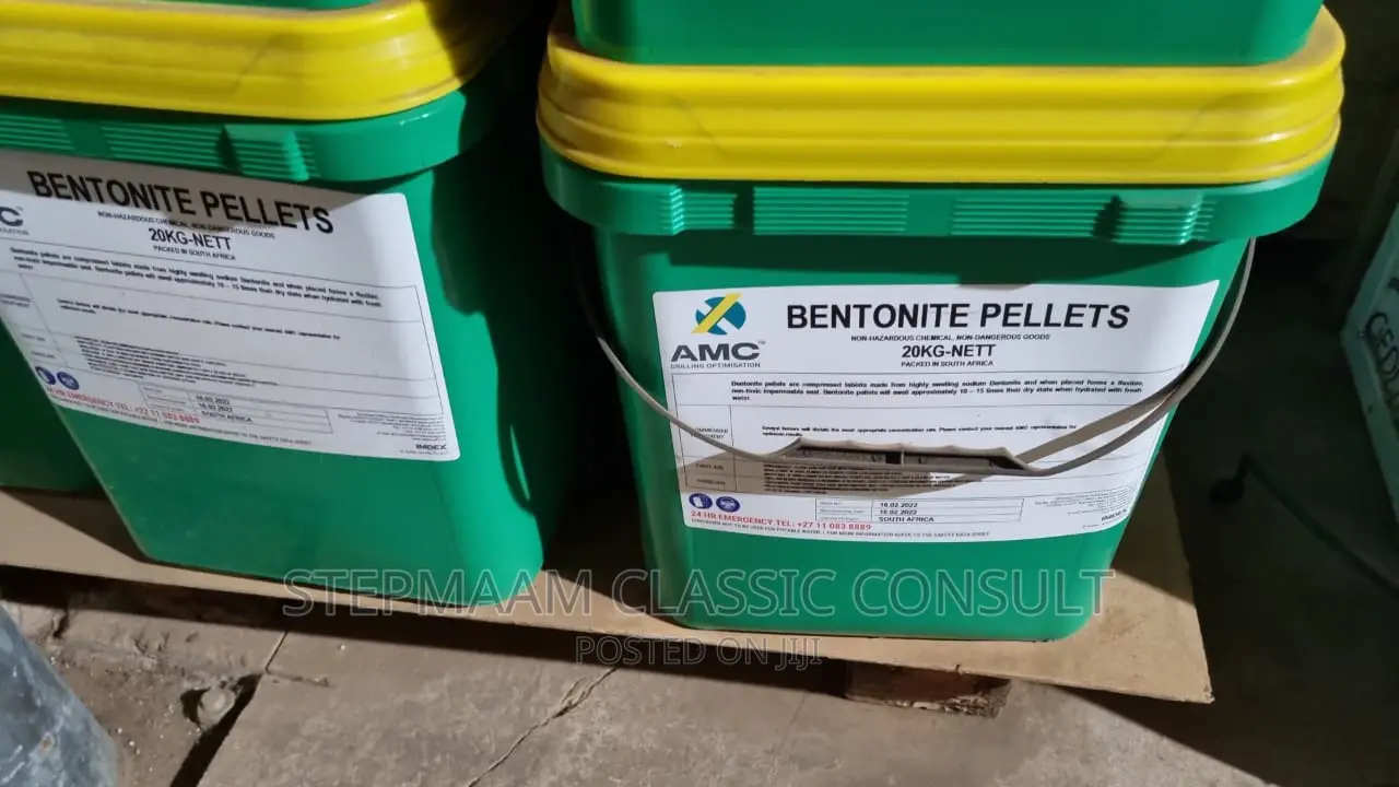 Sellers of 25kg Bags Bentonite Powders Bentonite Pellets