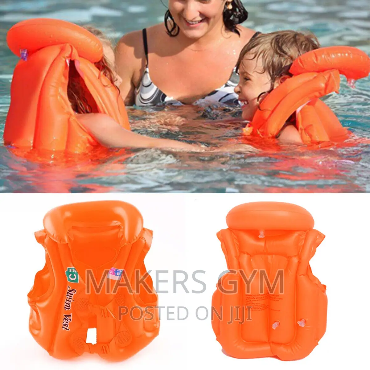 Swim Vest ( Delux Kids)