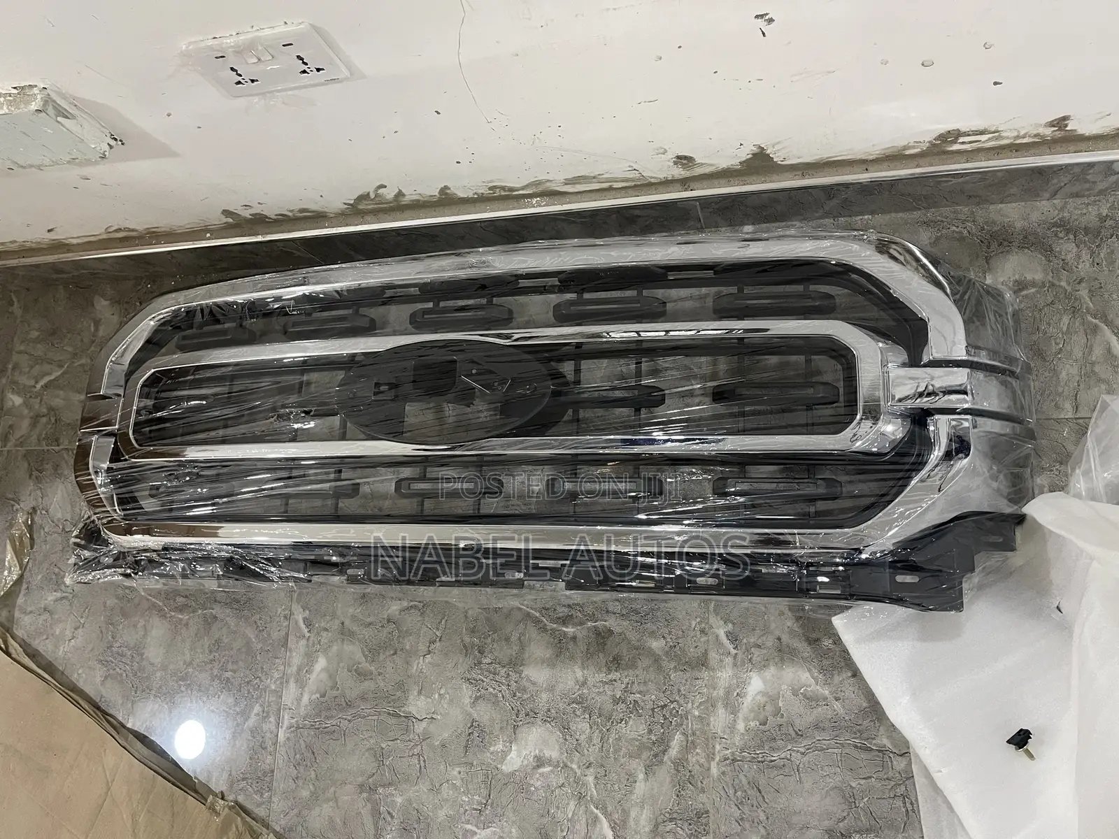 F-150 2022 Top Grille and All Kinds of Grilled