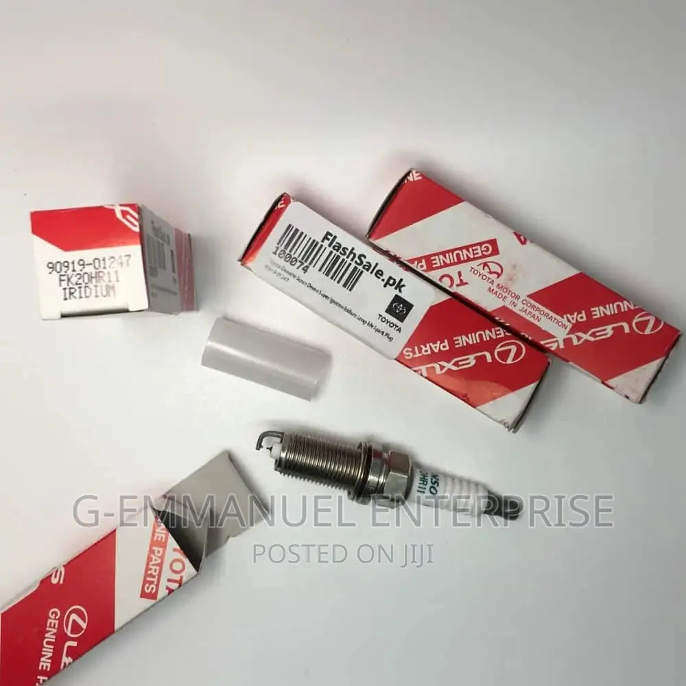 TOYOTA Camry 2005-08 Spark Plugs Japan. Original.