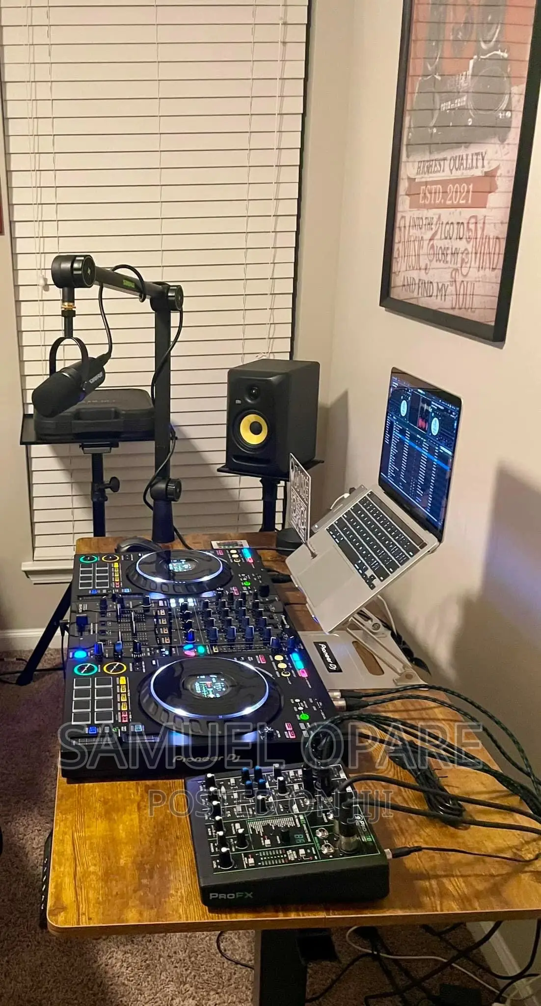 Dj’S Equipment For Rent