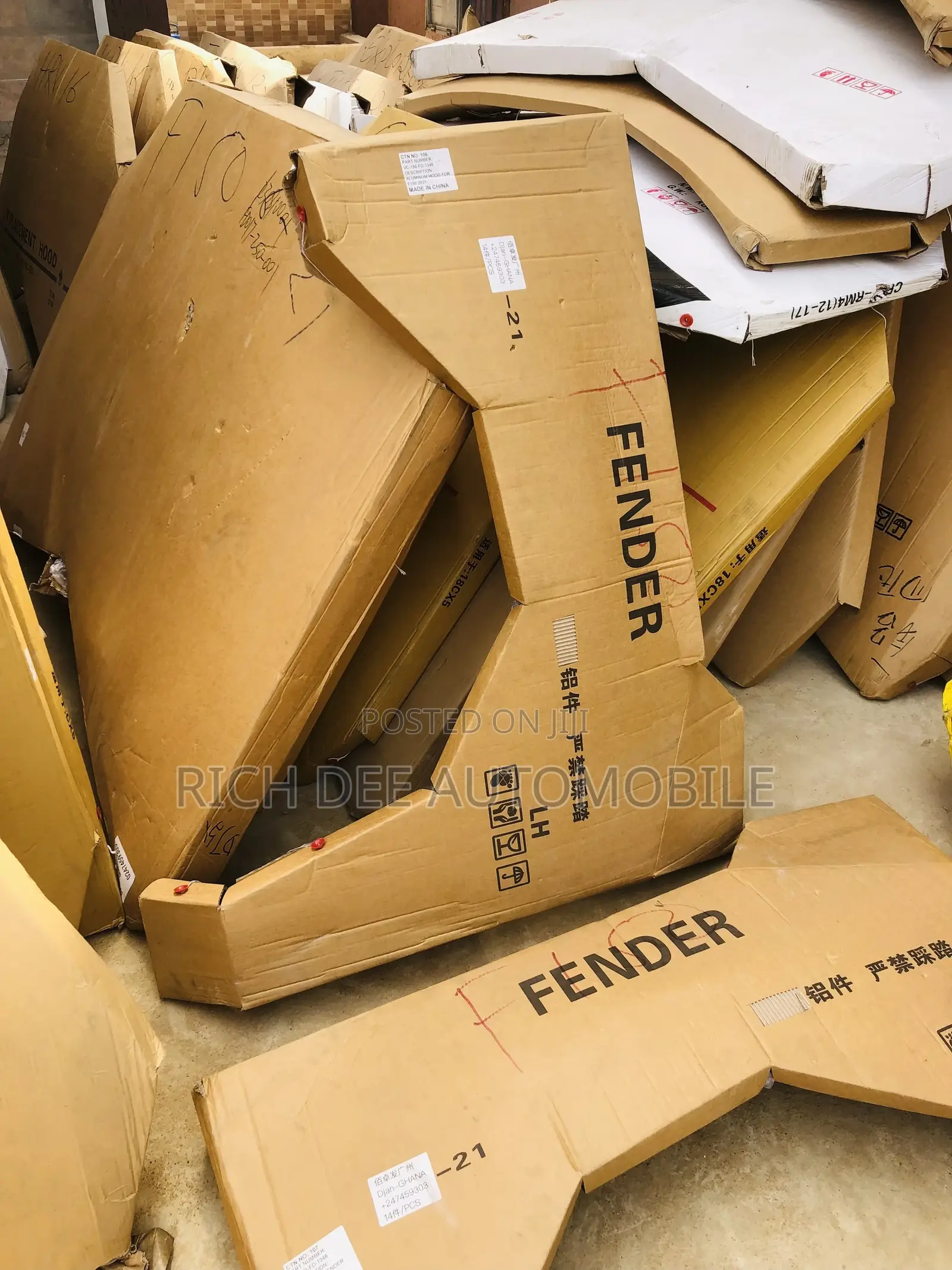 Ford F150 2023 Fender