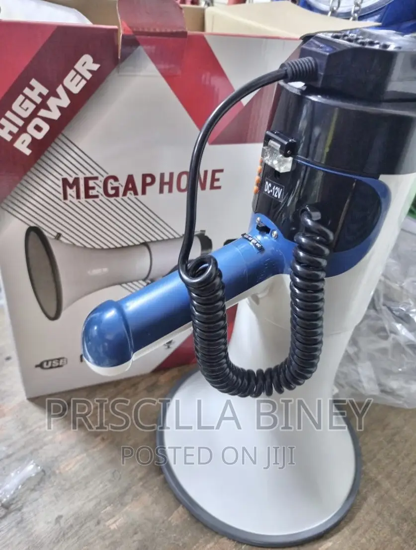 High Power Handheld Megaphone