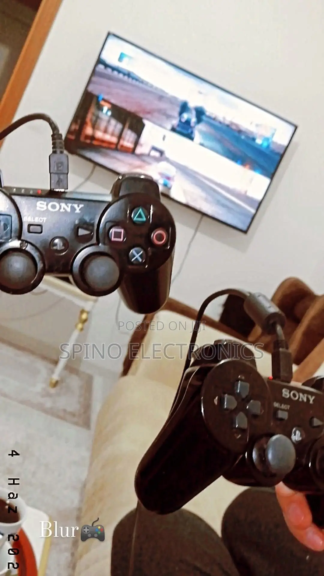 PlayStation 3 Controller German Used