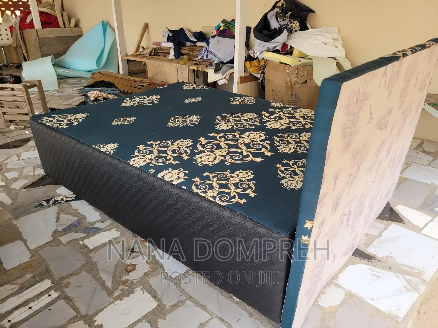 Inbuilt Double Bed