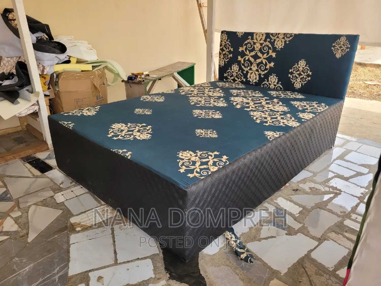 Inbuilt Double Bed