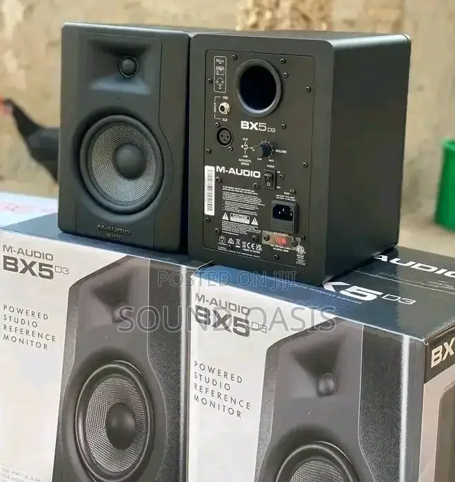 Bx5 D3 5" Powered Studio Reference Monitor