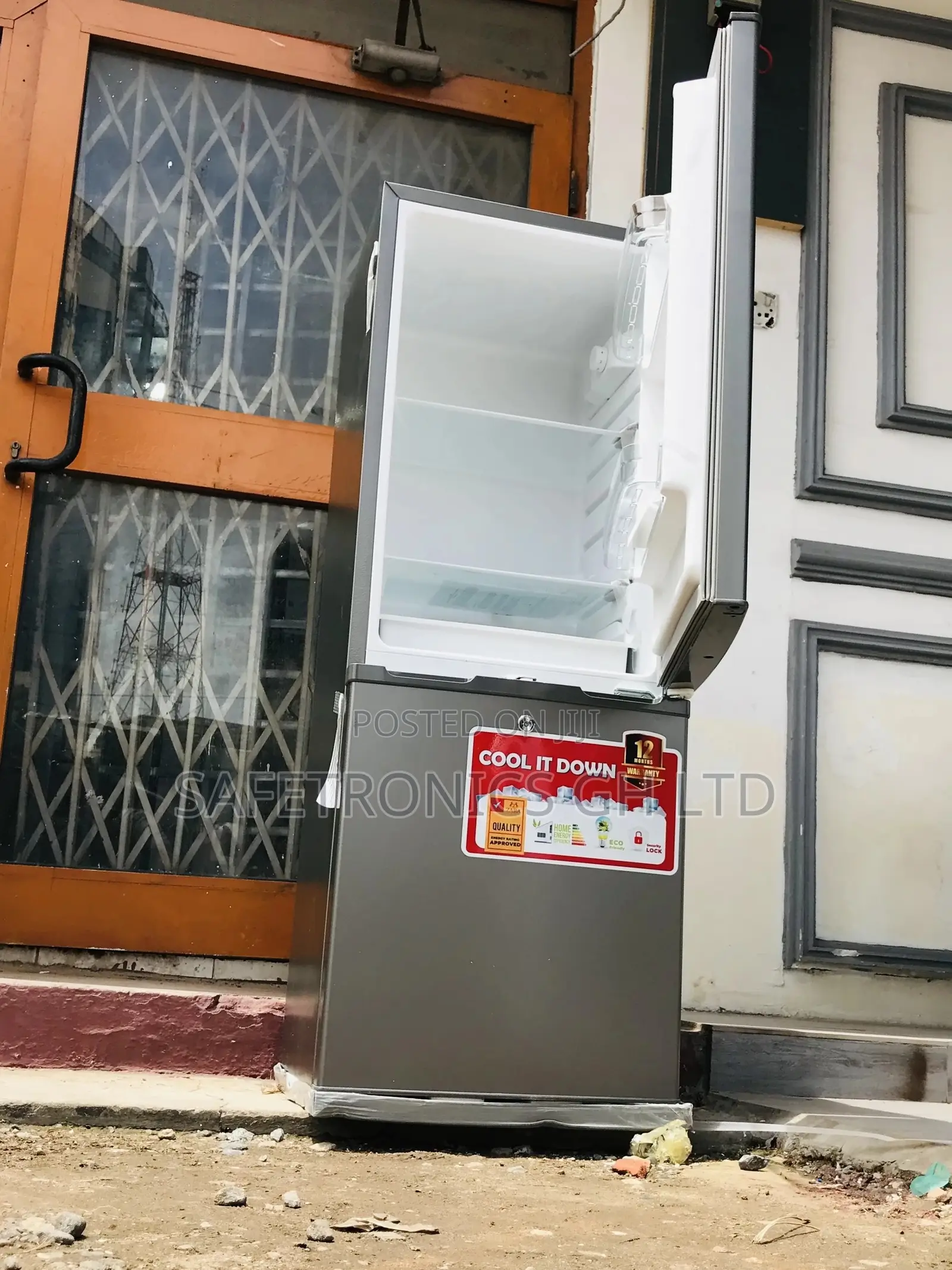 Bottomfreezer Doubledoor Zara-180bf Electric Fridge