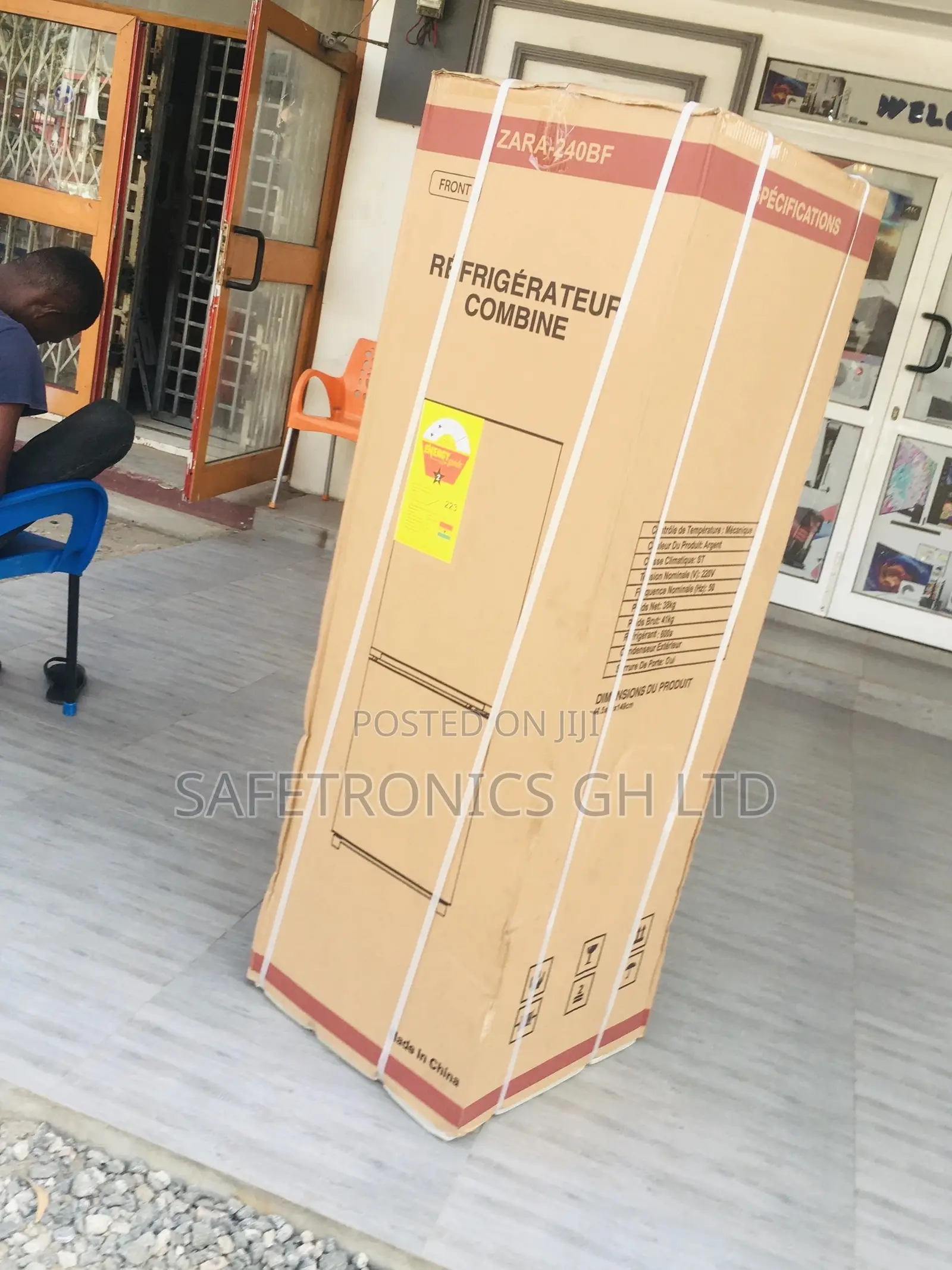 Affordable Doubledoor Bottomfreezer Zara240bf Fridge