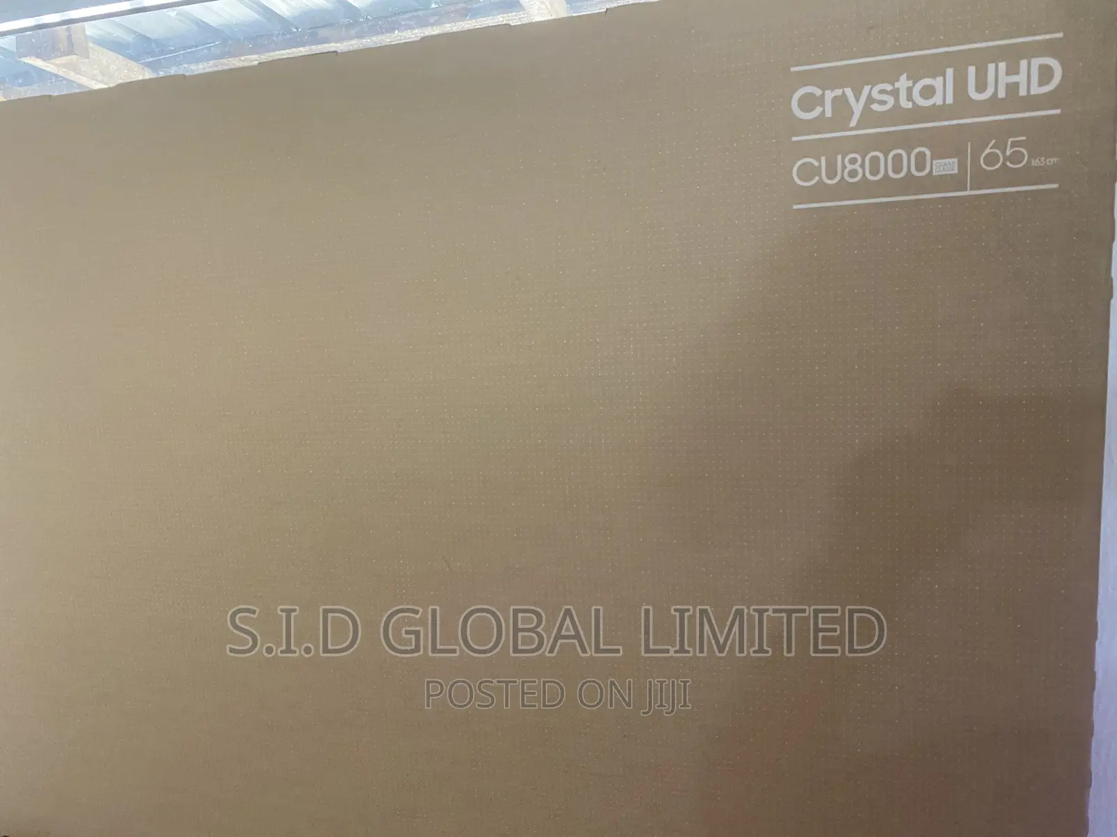 XMAS Giveaway on 2023 Samsung 65” UHD CU8000 Netflix Wifi