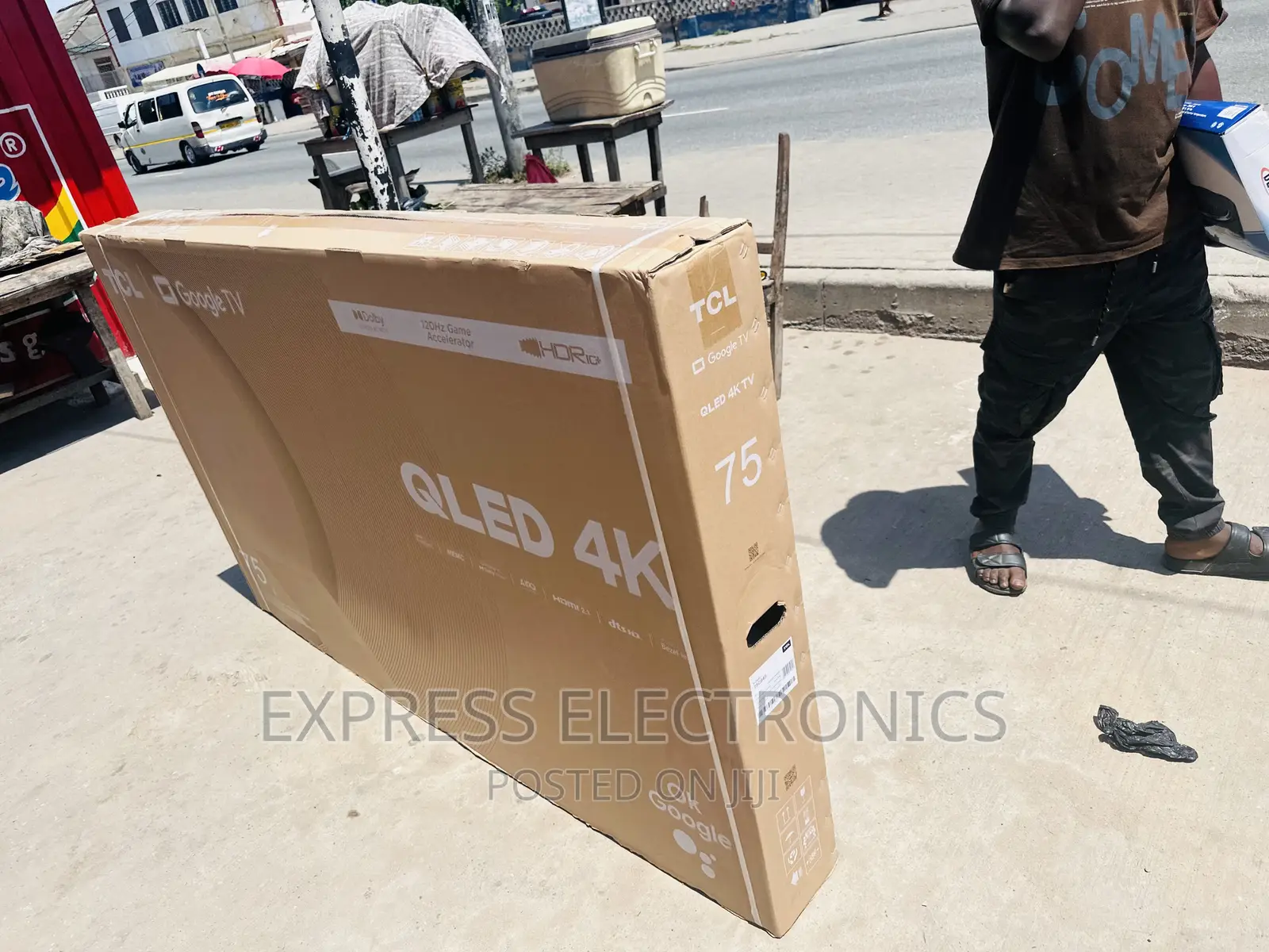 Powerful QLED Smart Android 75”C64)