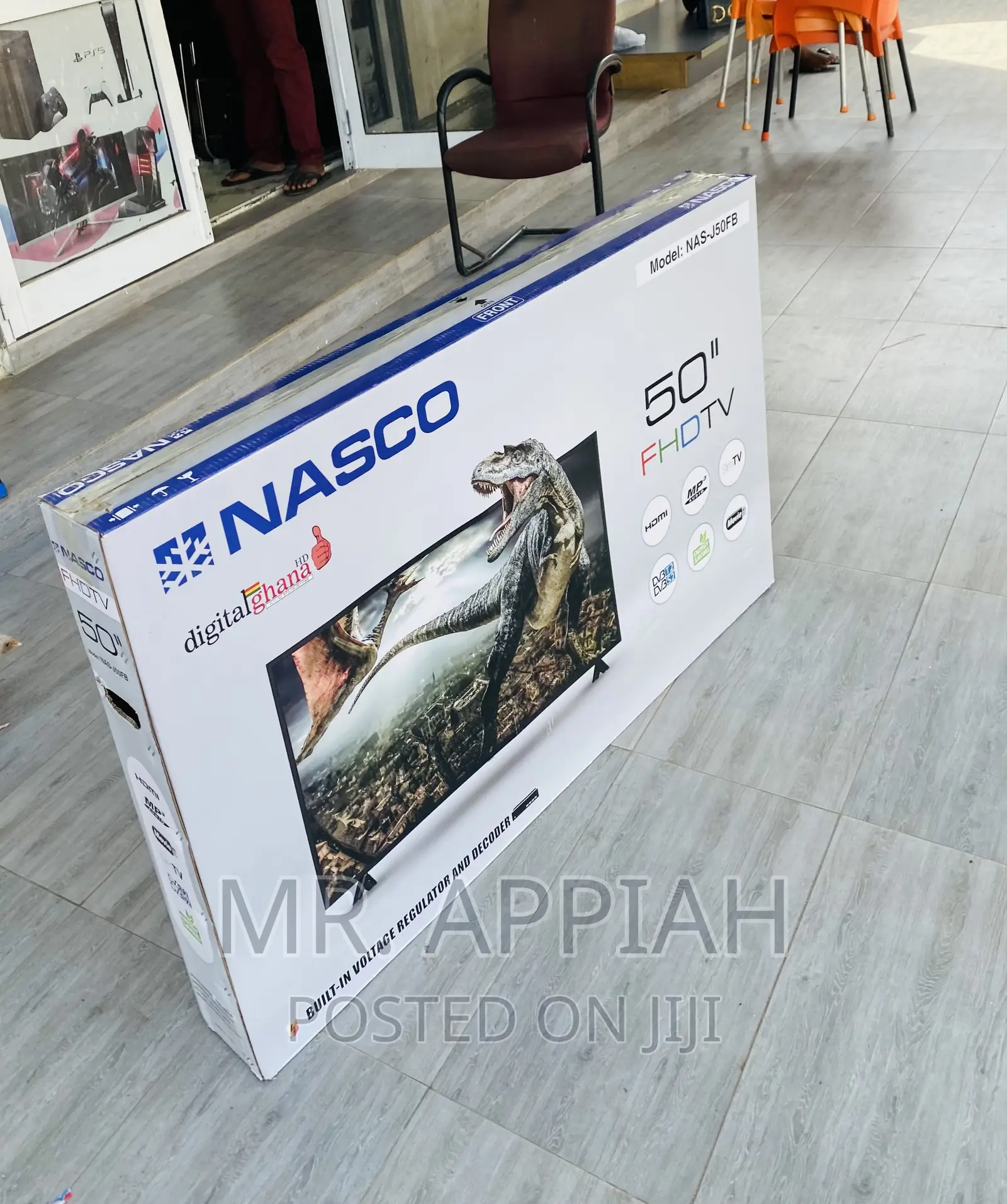 Buy Adorable Nasco 50 Inch Electric Smart Led Tv(Black).