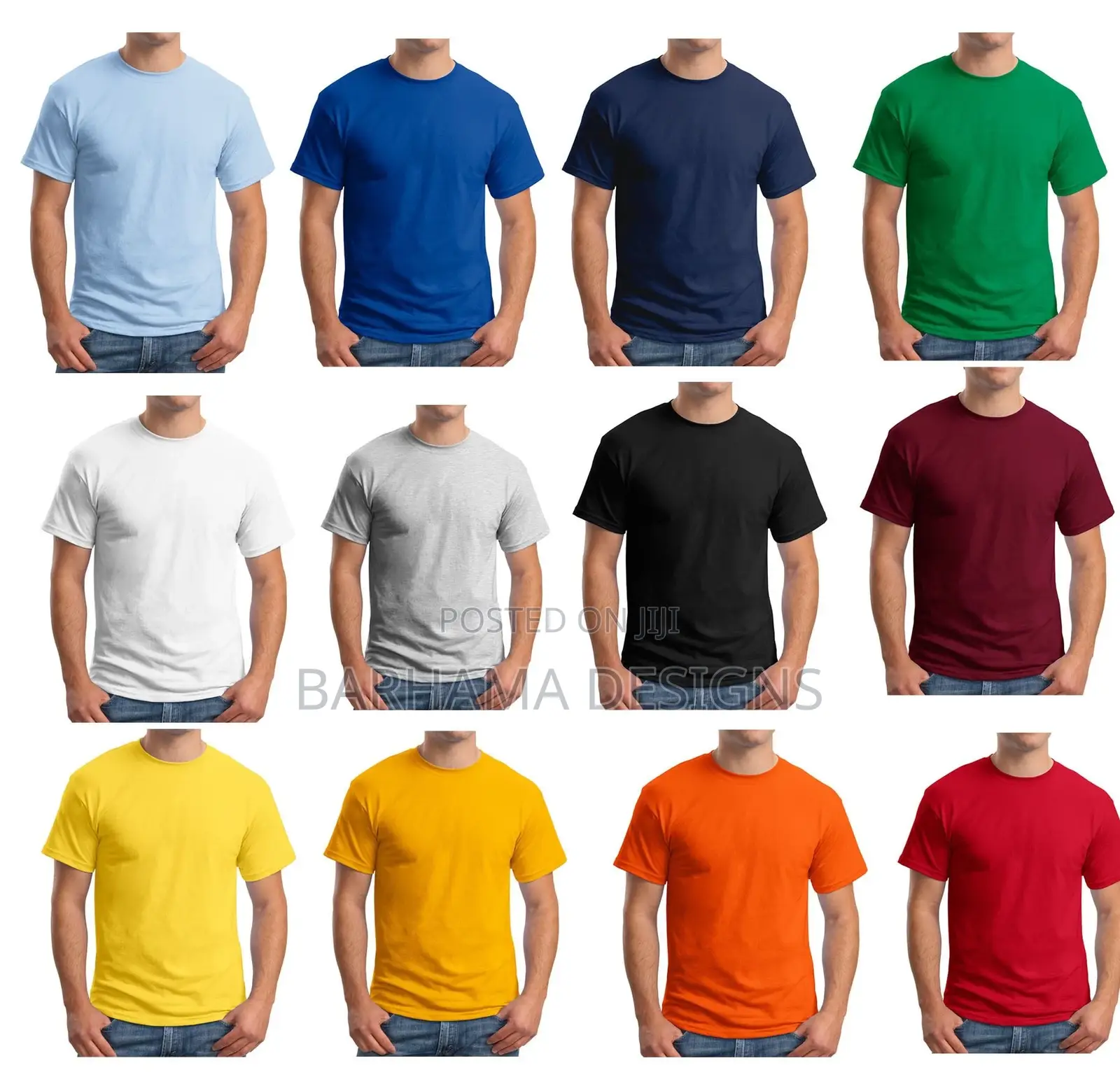 Plain T-Shirt