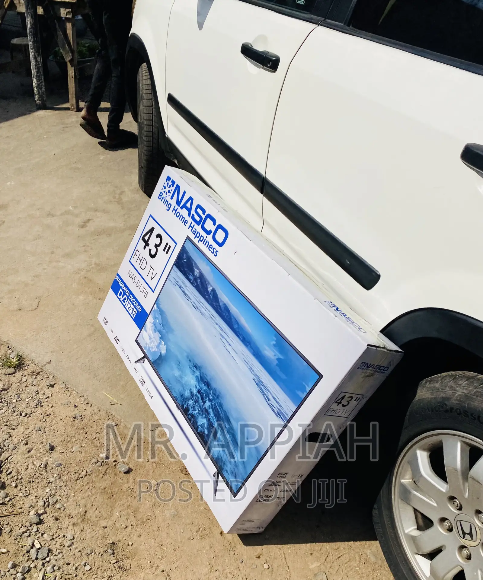 Buy Original Nasco 43 Inch Digital Satellite Electric Tv.